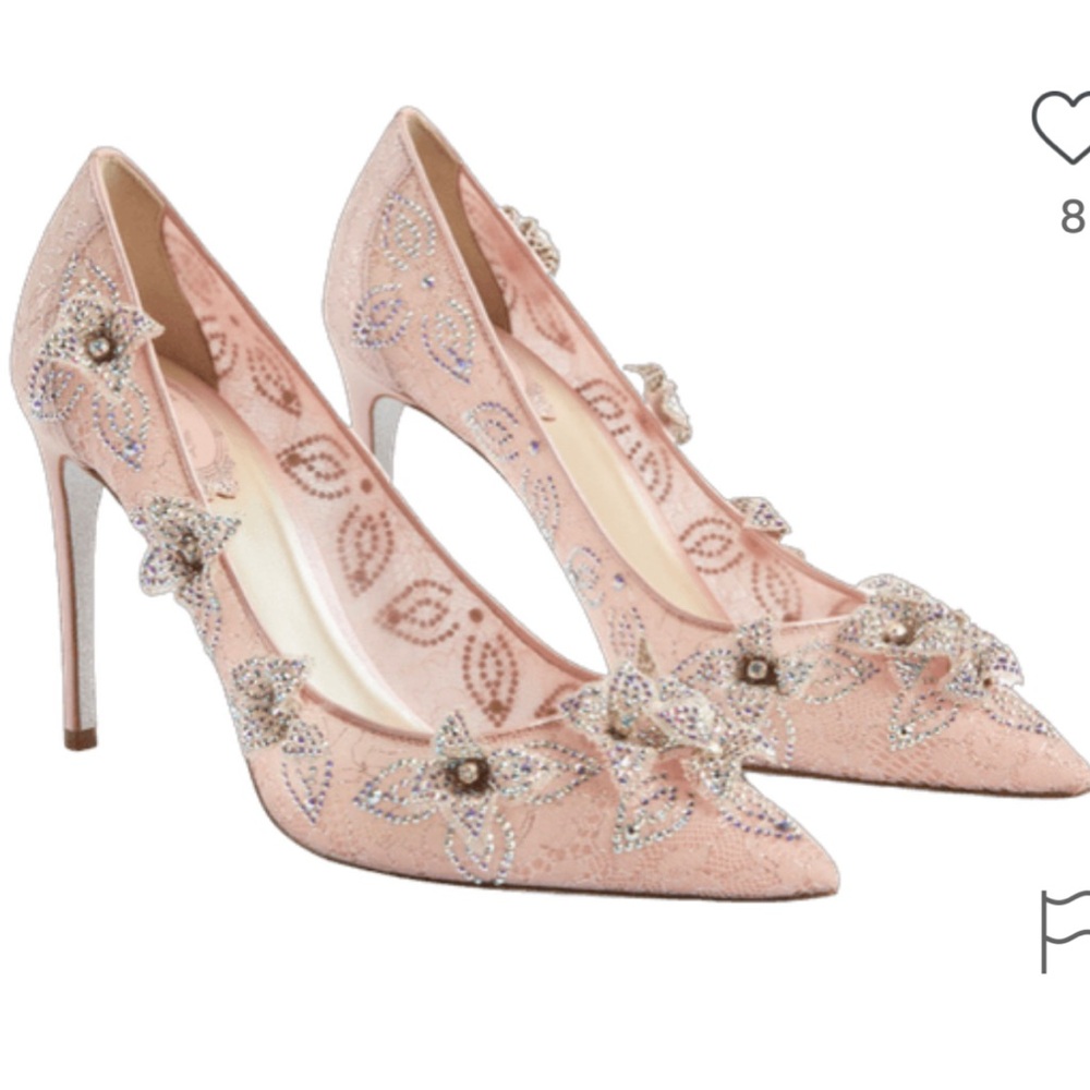 Rene Caovilla Floraine Pumps